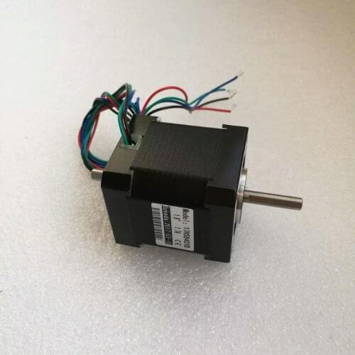 5pcs Dual shaft NEMA17 stepper motor 78 Oz-in CNC stepper motor nema 17 17hs8401B stepping motor/1.8A