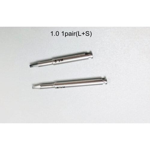 Dental SS Micro Implant Screw Drivers For Low Speed Handpiece 1.0 ANK Long+Short