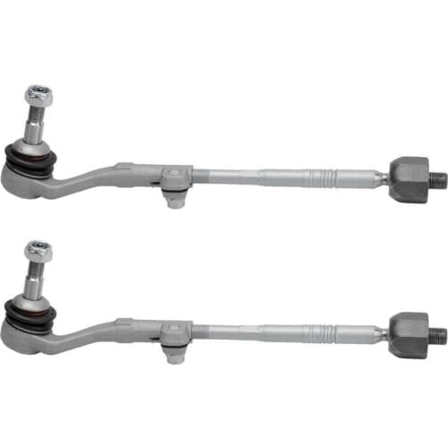 1 Pair Front Left & Right Tie Rod Assembly for 2012-2018 BMW 335i 228i 32106799960 32106799965