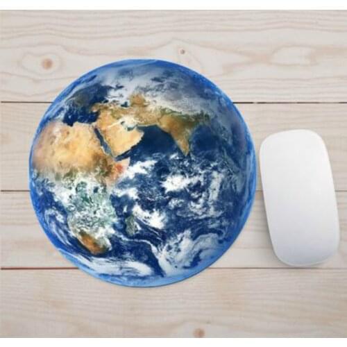 Thickened Mouse Pad Anime Cartoon Cute Girl Computer Desk Mat Keyboard Round Square Wrist