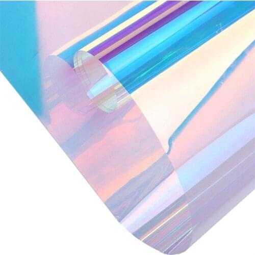 Stained glass sticker effect window tint decoration home office film heat control anti-ultraviolet