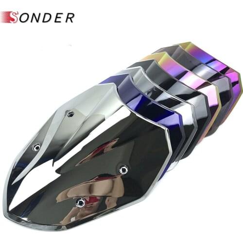 High quality Double Bubble For BMW S1000XR S 1000 XR S1000 XR 2014-2018 17 16 15 14 18 Motorcycle Windshield Windscreen