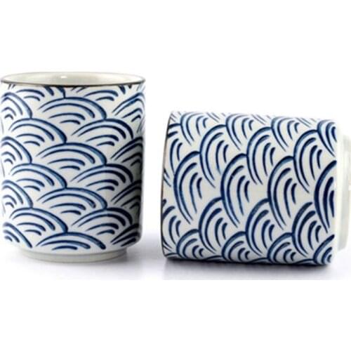 Japanese ceramic tea cup for puer teacups porcelain tea bowl drinkware accessories 150ml