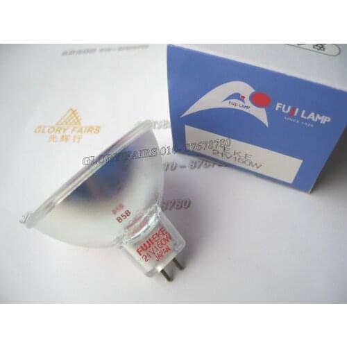 FUJI EKE 21V 150W Japan lamp,Fiber optic slide projector,dental surgical lights,21V150W halogen bulb,equal EKE-XPB 0100905-80001