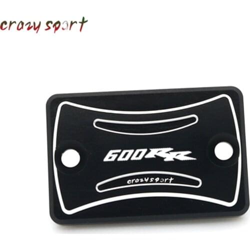 Rear Brake Fluid Reservoir Cover Cap For HONDA CBR600RR CBR600 RR CBR 600RR 2003-2015 2014 Motorcycle Accessories