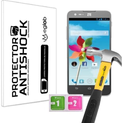 Protector de Pantalla Anti-Shock Anti-Golpe Anti-arañazos Compatible con ZTE Grand S Flex