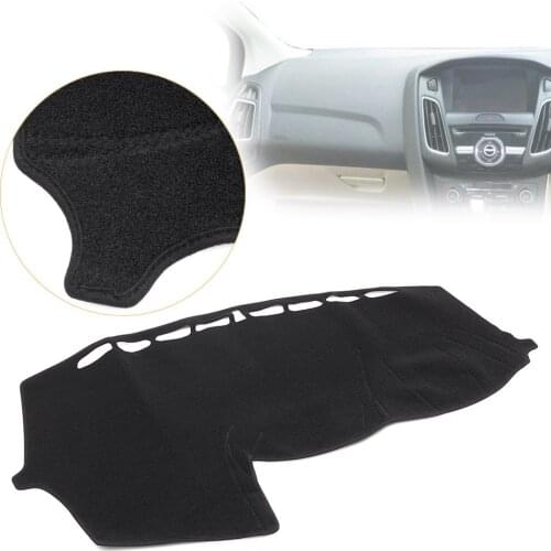 Car Dashboard Cover Protection +Fitting Accessories f for FORD FOCUS HATCH & SEDAN 2012-2017