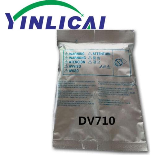 1pc Printer Spare Parts DV710 Compatible Developer for Minolta Bizhub 750 600 751 601 Printer Copier Parts