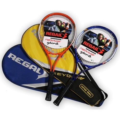 1pcs Adult Youth Tennis Racket for Beginner Training Amateur Tennis Enthusiasts Teenagers Carbon Fiber Practice Tennis Racket