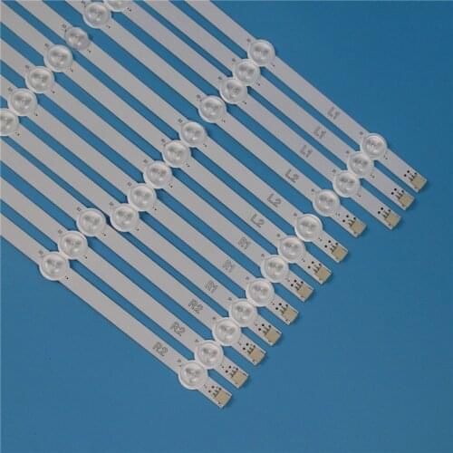 10 Lamps 1000mm LED Backlight Strip Kit For LG 50LN5750 50LN5757 50LN5758 50 inch TV Array LED Strips Backlight Bars Light Bands