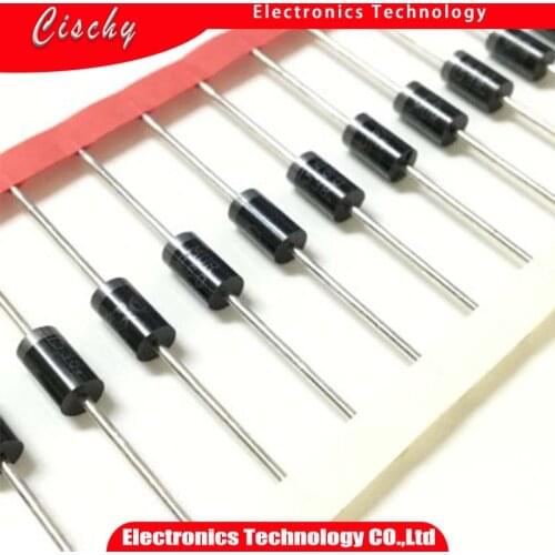 10PCS/LOT MUR405 MUR410 MUR415 MUR420 MUR440 MUR460 MUR480 MUR4100 MUR420RLG MUR440RLG MUR460RLG MUR480RLG MUR4100RLG DO-201AD