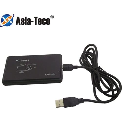 125Khz RFID USB Reader EM4100 TK4100 USB Proximity Sensor Smart Card Reader No Driver for Access Control