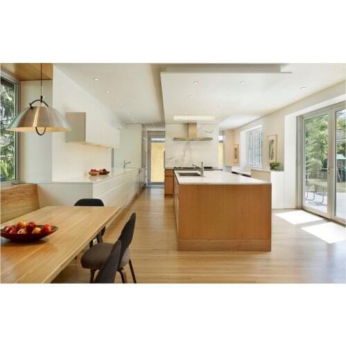 2015 hot sales high gloss handle less design kitchen cabients furnitures for kitchen modular kitchen unit manufacturers