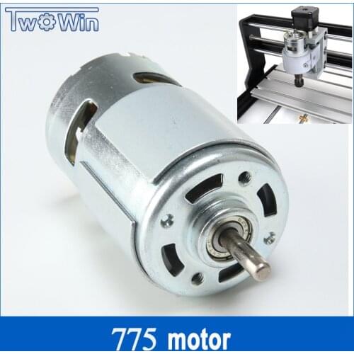 3018 PRO 775 High Speed Spindle 775 Motor Large Torque DC Motor Electric Tool Electric Machinery 12-36V 775 Electric Machinery