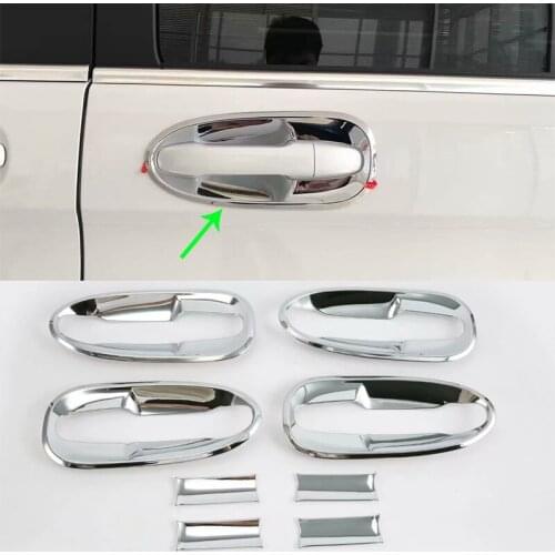 ABS car accessories Car body kits door handle bowl cover high quality For 2017 Mercedes-Benz V class