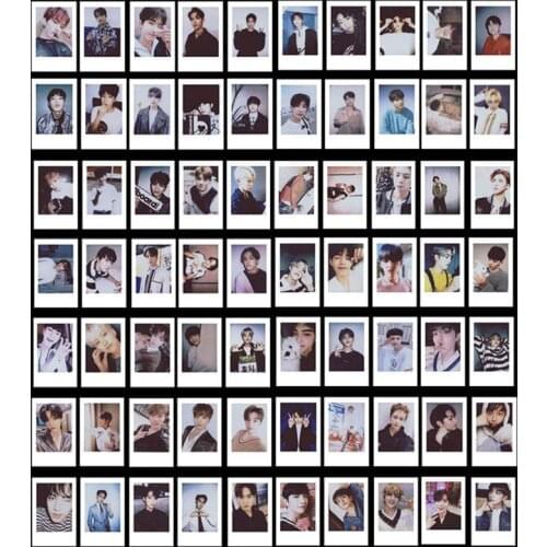 10Pcs/set KPOP Lomo card SEVENTEEN 05 Album Poster HD Photocard Lomo Card Paper Small Cards Album Collective Fans Gift