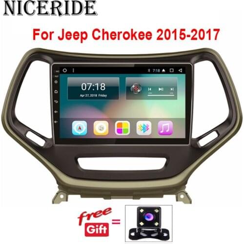 Android 7.1 Car Multimedia Radio for JEEP Cherokee 2014 2015 2016 2017 2018 Video Player GPS Navigation Autoradio Bluetooth Wifi