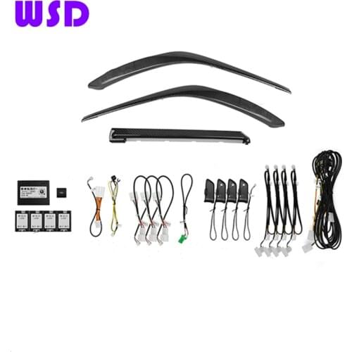 Car ambient light suitable for Toyota Corolla LED atmosphere light 64-color trim light interior modification original plug and p