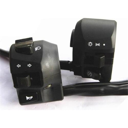 Black unviersal 22MM dirt pit bike control accessories racing motocross controller motorcycle control part motorbike moto switch