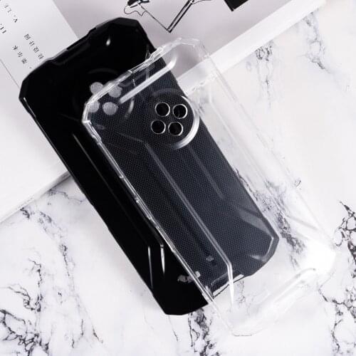 For Oukitel WP8 Pro Back Ring Holder Bracket Phone Case Cover Phone TPU Soft Silicone ON Ouk WP8Pro