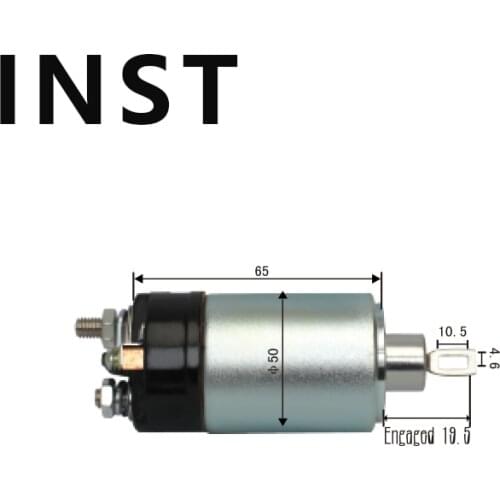 ELECTROMAGNETIC SWTICH SOLENOID FOR 12V 0331041001 0331041004 133428 66-9162 0331302096 0331302596 0001314003 0001314010