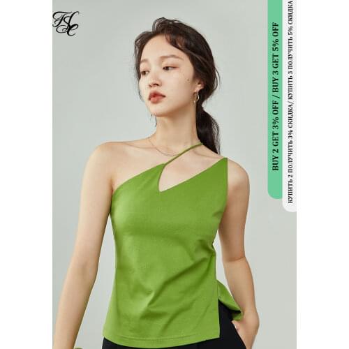 FANSILANEN Womens Tops