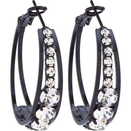 Exquisite Fashion Female Jewelry Earrings Romantic Valentines Day Gift Engagement Earrings Wedding Anniversary Earrings