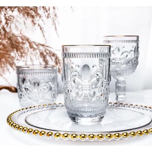 JANKNG Water Glass Wiskey Cup Classic Glass Water Cup Japanese Style Sake Cup Water Bottles Water Pots Kettles Kitchen Utensils