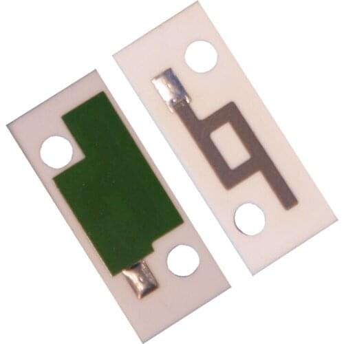 Ceramic ozone sheet 29*12mm Double line 2 holes 200mg/H Ozone generator accessories