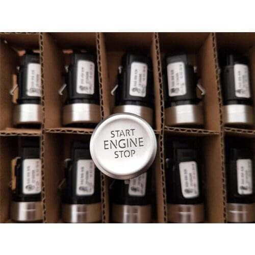 For VW Golf 7 GTI R START ENGINE STOP button switch 5GG 959 839