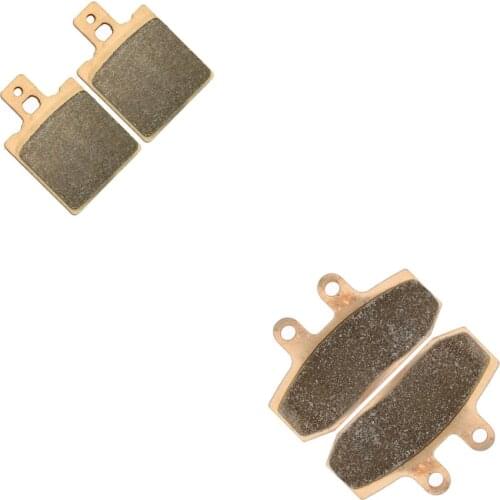 Brake Pad Set fit GILERA Street 125 R1 R1S 1990 &up Front Rear