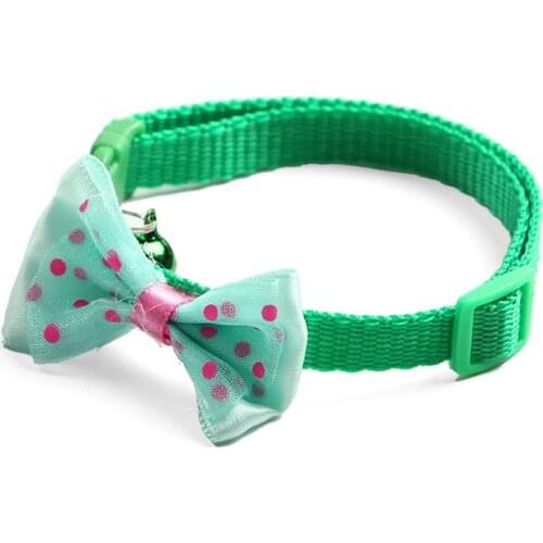 Colorful Creative Pet Bell Collars, Pet Cats and Dogs Bow Collars, Cats Butterfly Collars, Bell Accessories for Cats and Dogs