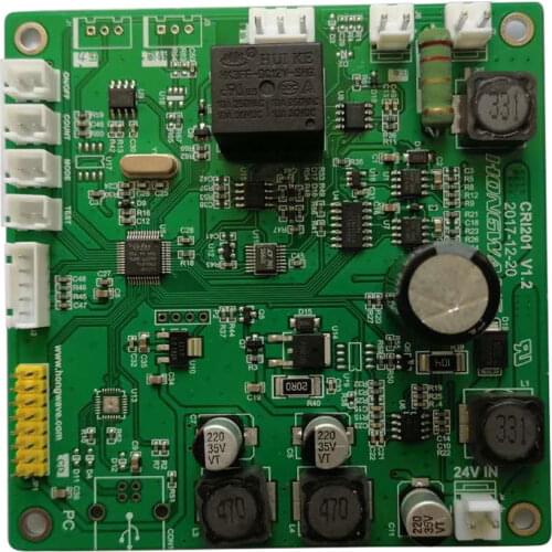 The main board of CRI201 high pressure common rail injector tester for diesel engine