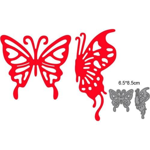 Metal Cutting Dies Stencils dies Cut Mold Couple Butterfly Scrapbooking dies embossing die cut decoation Paper Craft knife mould