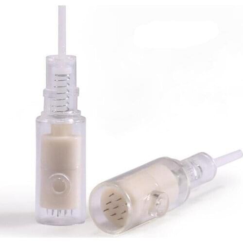 Tattoo Needles Micro 9 Wafer Microneedle Electric Device Mesotherapy Permanent Makeup Microblading Tattoo Supply Accessories