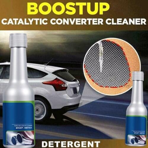 Spot Boost Up Vehicle Engine Catalytic Converter Cleaner Deep Cleaning Multipurpose 120ml M8617