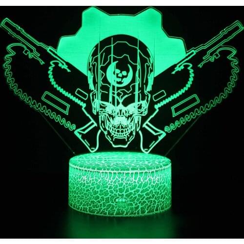 Night Light Manga Table Lamp For Bedroom Led Lights Bedroom Decoration Avatar The Last Airbender Nightlight Child Kawaii Decor