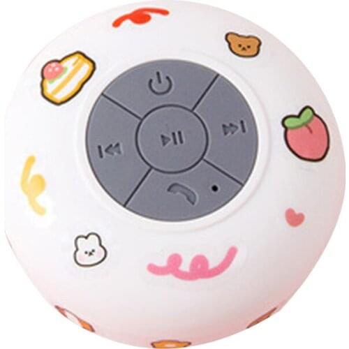 New Multifunctional Waterproof Bluetooth Audio Portable Speaker Mini Bathroom For Home Bathroom DOM668