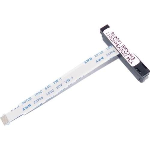 1 Lot / 10 PCS Genuine For HP PAVILION 15-P 14-P 17-P D34 Hard Disk Drive HDD SATA Connector Flex Cable