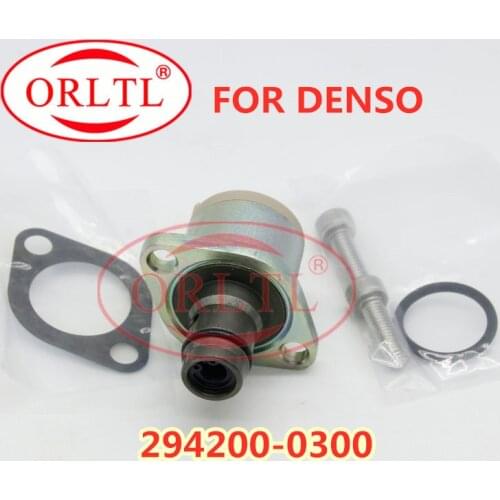 ORLT Metering Valve 294200-0300 (2942000300) Fuel Pressure Regulator Control Valve Suction Control Valve 294200 0300 for DENSO