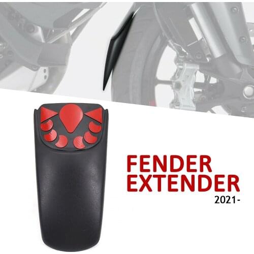 Motorcycle Front fender For Ducati Multistrada V4 2021- New Accessorie Tire Hugger Splash Guard For MultistradaV4