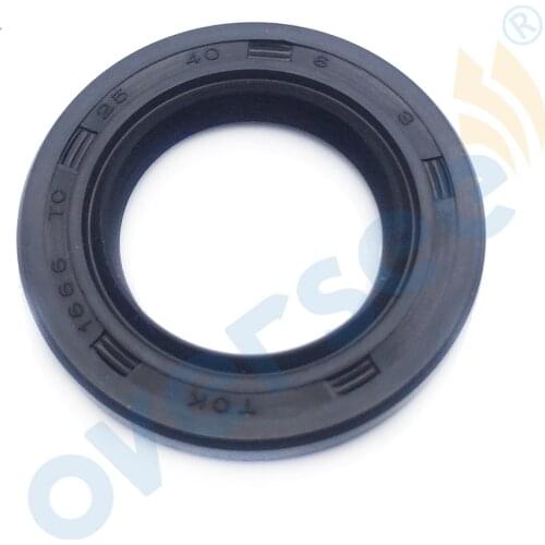 Fit YAMAHA Outboard PARTS OEM LOWER UNIT OIL SEAL S-TYPE 93101-25M03-00 93101-25M03