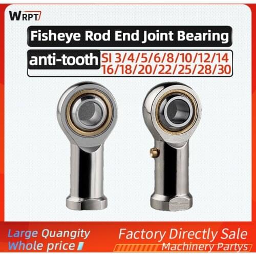 Fisheye bearing joint ball joint rod end joint bearing reverse tooth SIL3 4 5 6 8 10 12 14 16 18 18 22 22 25 28 30T/K