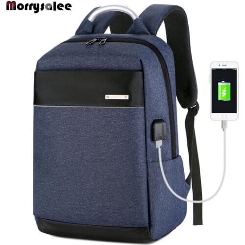 Fashion Man Laptop Backpack USB Charging Computer Backpacks Casual Bags Large Male Business Travel Bag Backpack Multilayer