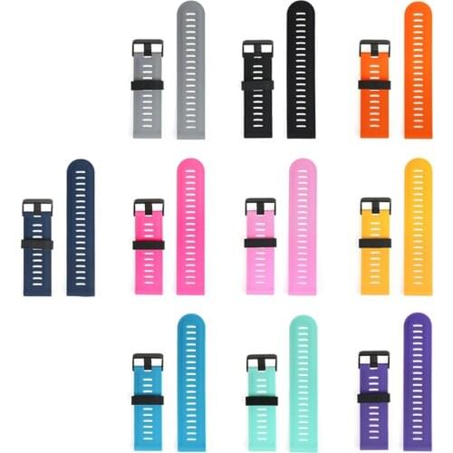 Silicone Rubber Wrist Watchband Strap Bracelet For Garmin Fenix 3 Fenix3 HR /Fenix 5X GPS Smart Watch Straps w Tools Wristbands
