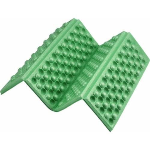 Foldable Cushion Seat XPE Picnic Pad for Outdoor 390 x 275 x 10mm Portable Foam Pad Green Orange Red Color