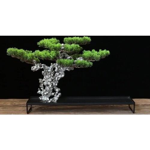 Zen ornaments Modern Chinese living room Office Hotel supplies shop opening gift decorations