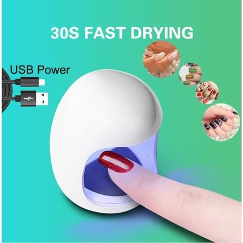 Nail Dryer Fast Curing Rechargeable Gel Dryer Nail Lamp Mouse Mini Phototherapy Machine Dryers For Salon Manicure