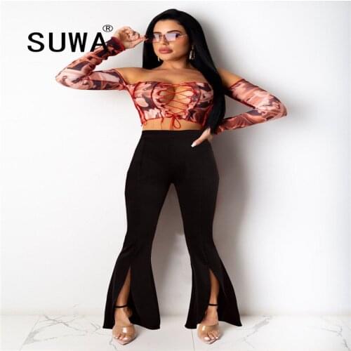Женская одежда для дома SUWA China At AliExpress