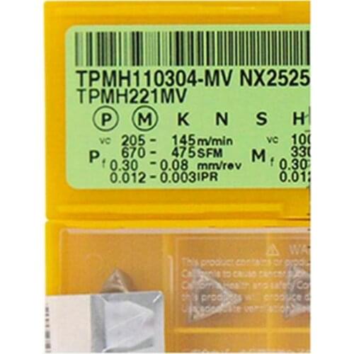 TPMH110304-MV TPMH110308-MV NX2525/UE6020/VP15TF/US735, Free shipping! 100% Original brand CNC blade